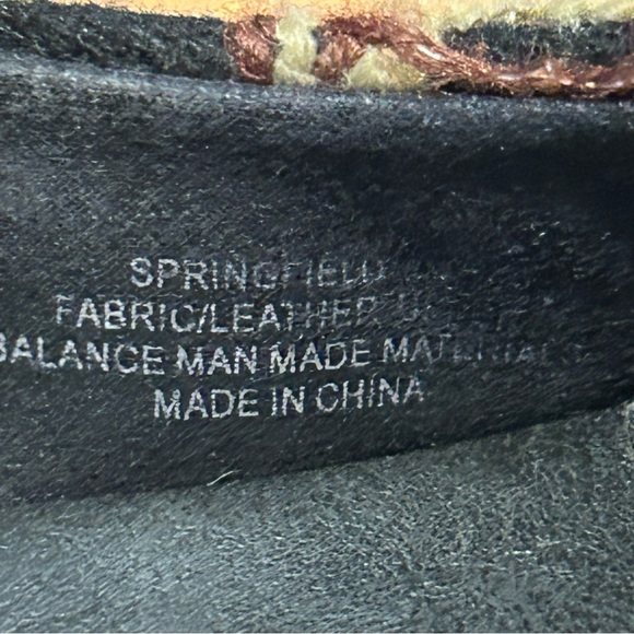 OTBT Salem Slingback Clogs Black Multicolored | Ladies Size 8 - Picture 9 of 10